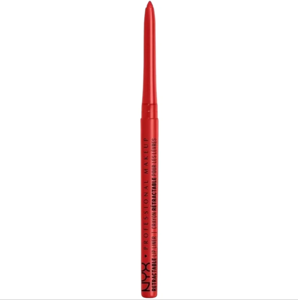 5 x NYX PROFESSIONAL MAKEUP Mechanical Lip Liner Pencil, Ruby